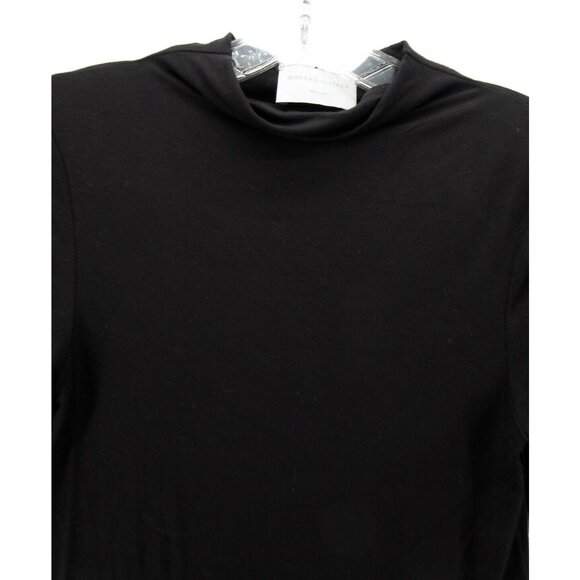 Modern Citizen Top Medium Pullover Shirt Tunic Mock Neck T Tee - Picture 2 of 9